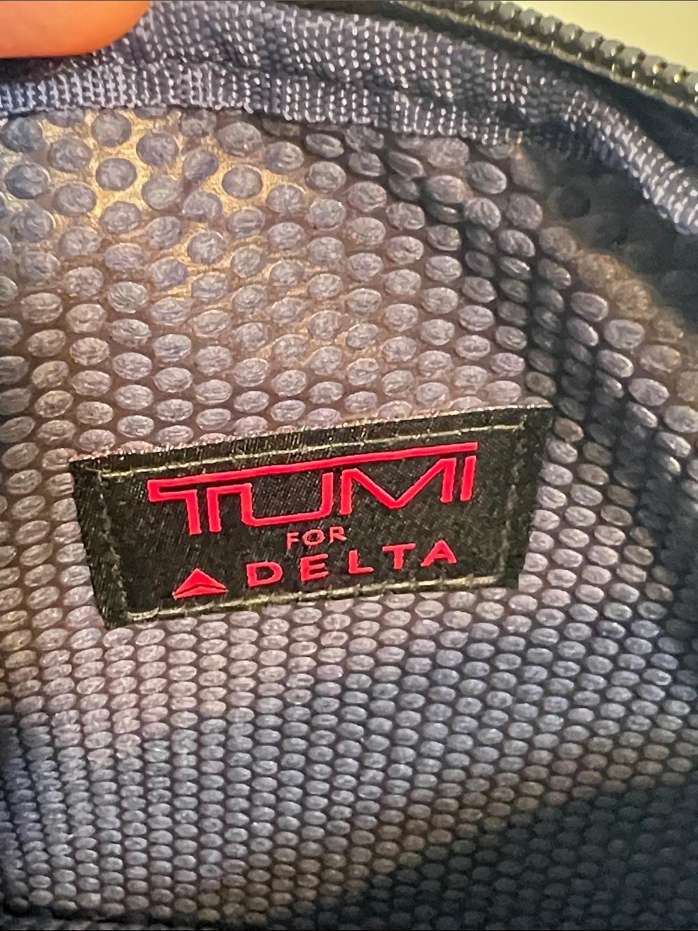 TUMI for Delta Toiletry Small Bag